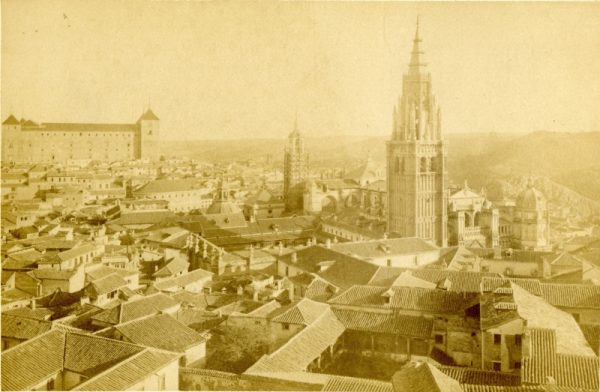 LEON - LEVY - 1347 - Vista general de la Catedral [2]