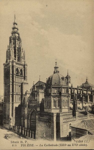 LEON - LEVY - 1349 - Toda la Catedral [2]