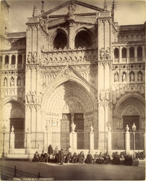 LEON - LEVY - 1350 - Fachada de la Catedral [1]