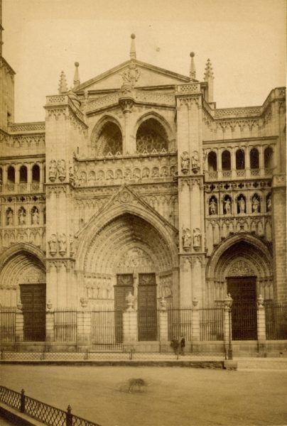 LEON - LEVY - 1350 - Fachada de la Catedral [2]