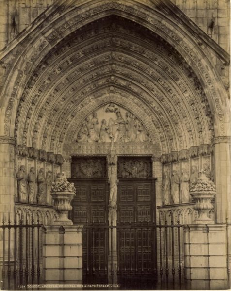 LEON - LEVY - 1351 - Portada principal de la Catedral [1]