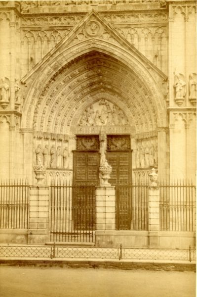 LEON - LEVY - 1351 - Portada principal de la Catedral [2]