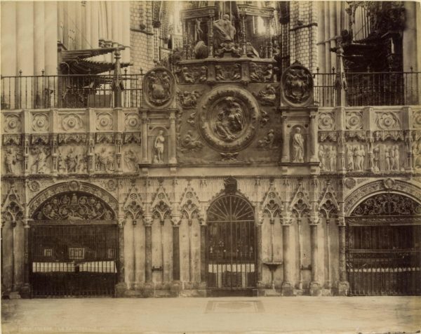 LEON - LEVY - 1359 - La Catedral - Interior de la iglesia