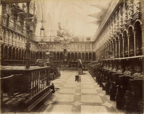 LEON - LEVY - 1360 - La Catedral - Interior de la iglesia - El coro [1]