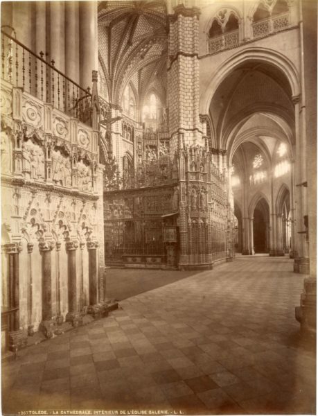 LEON - LEVY - 1367 - La Catedral - Interior de la iglesia - Galería