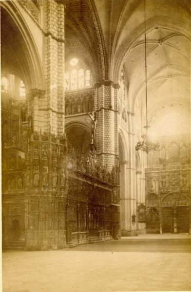 LEÓN - LEVY - 1369 - La Catedral - Interior de la iglesia