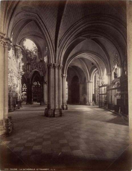 LEON - LEVY - 1370 - La Catedral - El transepto