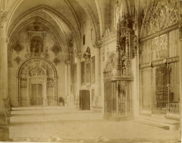 LEON - LEVY - 1373 - La Catedral - Capilla del siglo XV [1]
