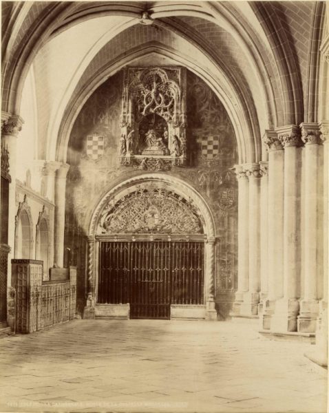 LEON - LEVY - 1374 - La Catedral - Puerta de la Capilla Mozárabe