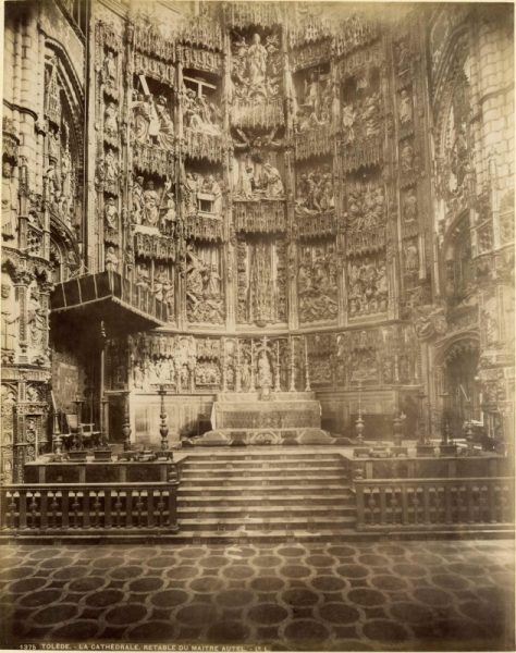 LEON - LEVY - 1375 - La Catedral - Retablo del Altar Mayor