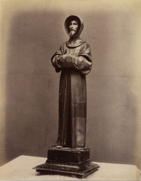 LEON - LEVY - 1393 - Catedral - Estatua de San Francisco de Alonso Cano