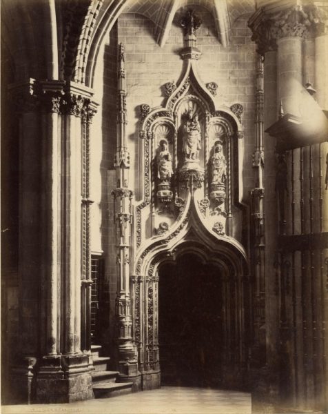 LEON - LEVY - 1394 - La Catedral - Puerta de la Sala Capitular
