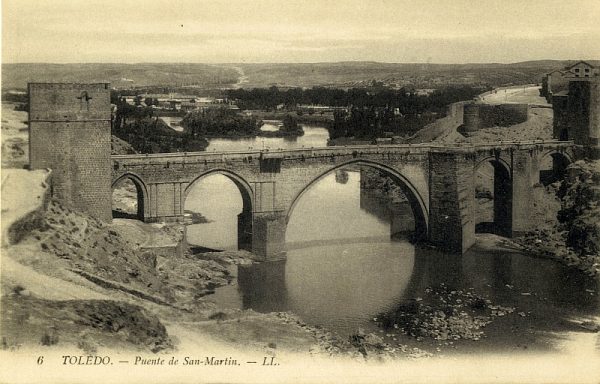 LEVY & SES FILS - 006 - Puente de San Martín_ALBA-POSTAL- 2440