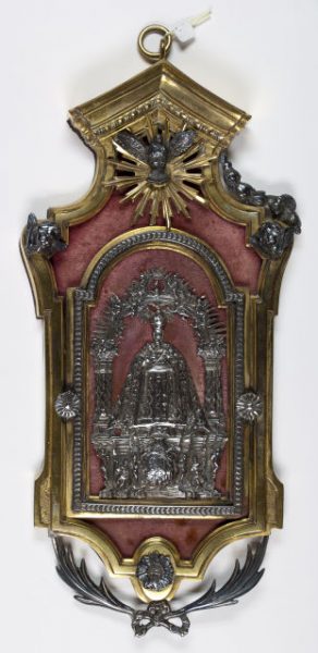 Luis Alba - Medalla de la Virgen del Sagrario - 001 anverso