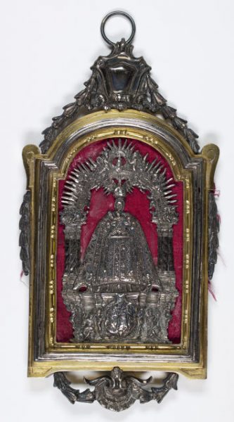 Luis Alba - Medalla de la Virgen del Sagrario - 002 anverso