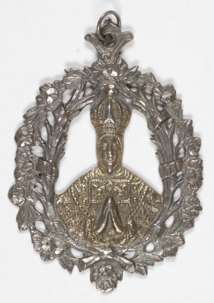 Luis Alba - Medalla de la Virgen del Sagrario - 011 anverso