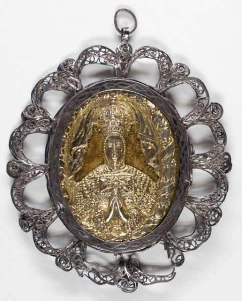 Luis Alba - Medalla de la Virgen del Sagrario - 012 anverso