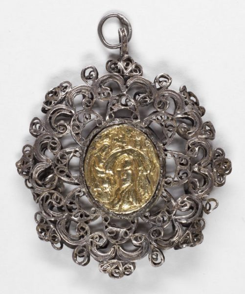 Luis Alba - Medalla de la Virgen del Sagrario - 019 reverso