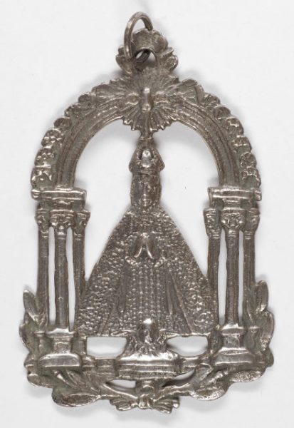 Luis Alba - Medalla de la Virgen del Sagrario - 021 anverso