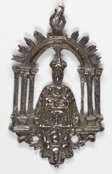 Luis Alba - Medalla de la Virgen del Sagrario - 022 anverso
