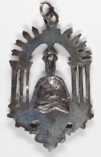 Luis Alba - Medalla de la Virgen del Sagrario - 022 reverso