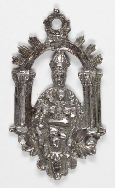 Luis Alba - Medalla de la Virgen del Sagrario - 024 anverso