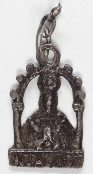Luis Alba - Medalla de la Virgen del Sagrario - 031 anverso