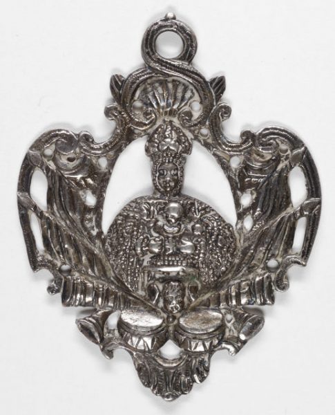 Luis Alba - Medalla de la Virgen del Sagrario - 037 anverso