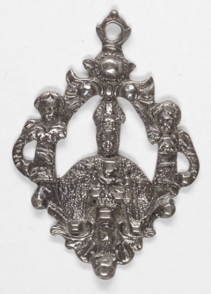 Luis Alba - Medalla de la Virgen del Sagrario - 049 anverso