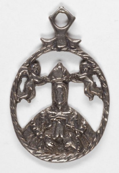Luis Alba - Medalla de la Virgen del Sagrario - 061 anverso
