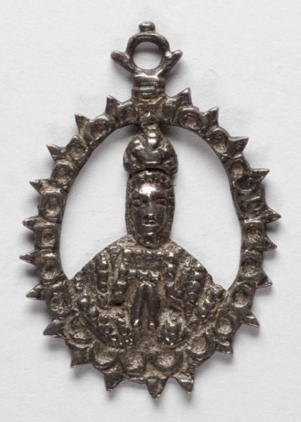 Luis Alba - Medalla de la Virgen del Sagrario - 064 anverso