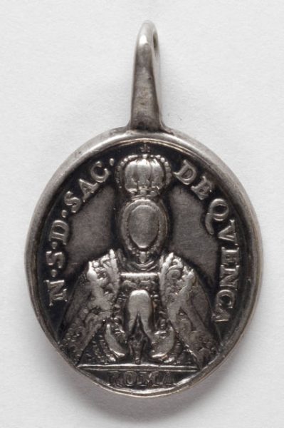 Luis Alba - Medalla de la Virgen del Sagrario - 070 anverso