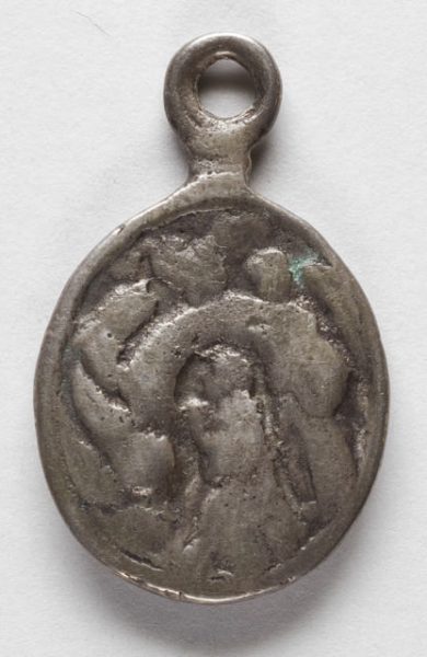 Luis Alba - Medalla de la Virgen del Sagrario - 071 reverso