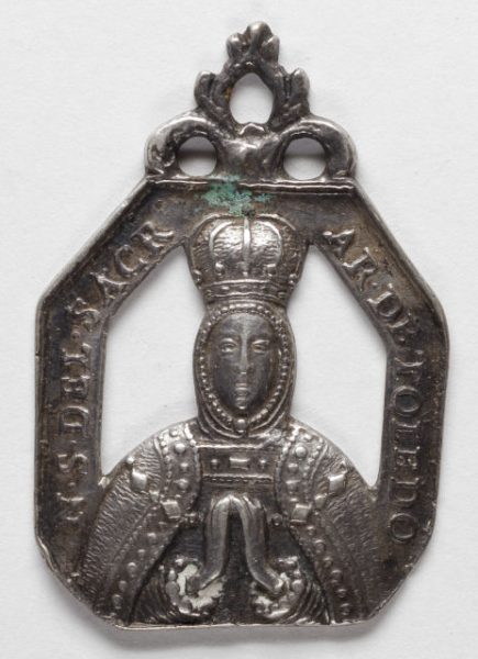 Luis Alba - Medalla de la Virgen del Sagrario - 074 anverso