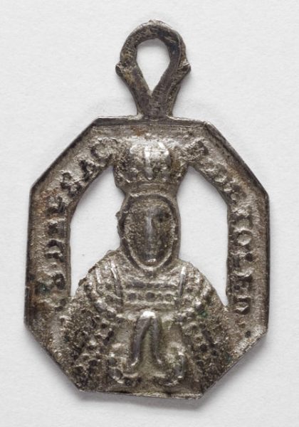 Luis Alba - Medalla de la Virgen del Sagrario - 076 anverso