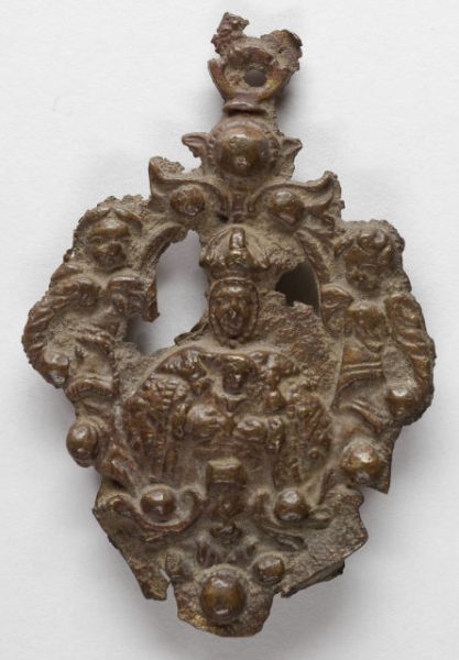 Luis Alba - Medalla de la Virgen del Sagrario - 085 anverso