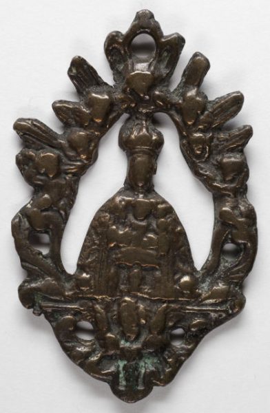 Luis Alba - Medalla de la Virgen del Sagrario - 086 anverso
