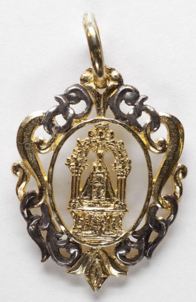 Luis Alba - Medalla de la Virgen del Sagrario - 091 anverso