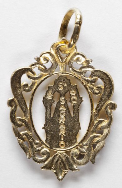 Luis Alba - Medalla de la Virgen del Sagrario - 091 reverso