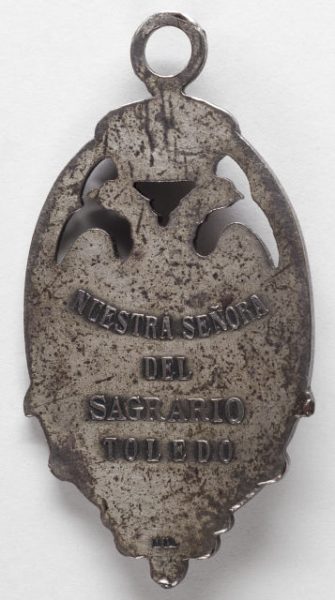 Luis Alba - Medalla de la Virgen del Sagrario - 095 reverso