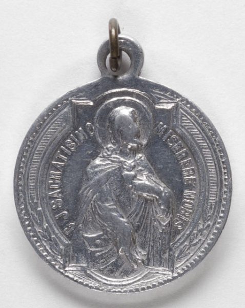 Luis Alba - Medalla de la Virgen del Sagrario - 106 reverso