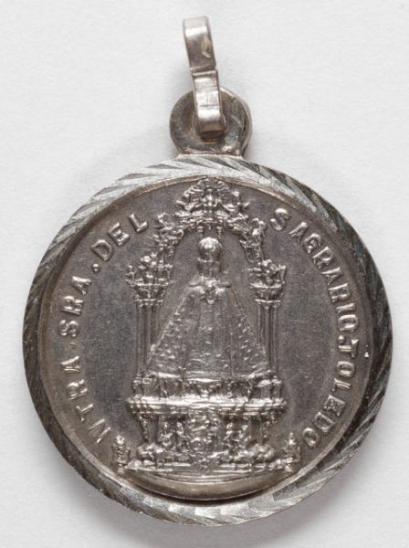 Luis Alba - Medalla de la Virgen del Sagrario - 107 anverso