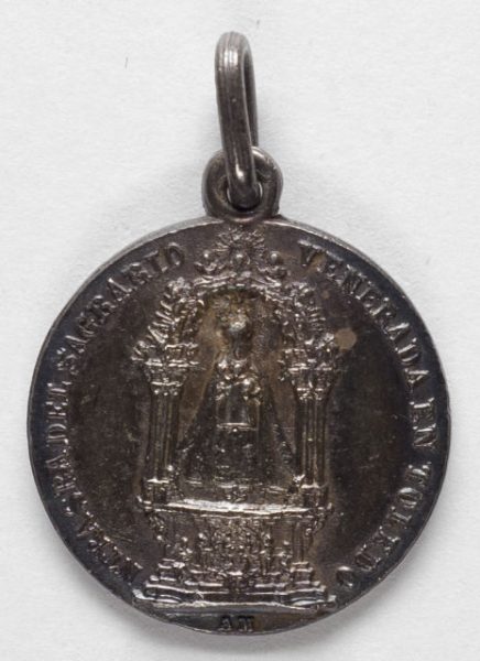 Luis Alba - Medalla de la Virgen del Sagrario - 109 anverso