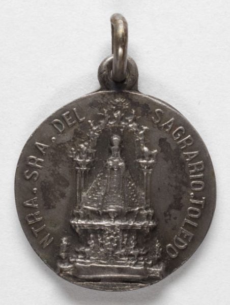 Luis Alba - Medalla de la Virgen del Sagrario - 110 anverso
