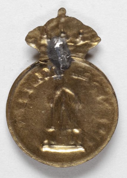 Luis Alba - Medalla de la Virgen del Sagrario - 112 reverso