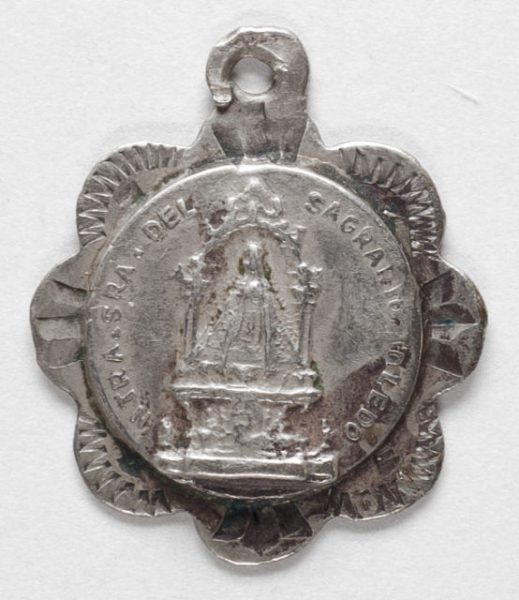 Luis Alba - Medalla de la Virgen del Sagrario - 115 anverso