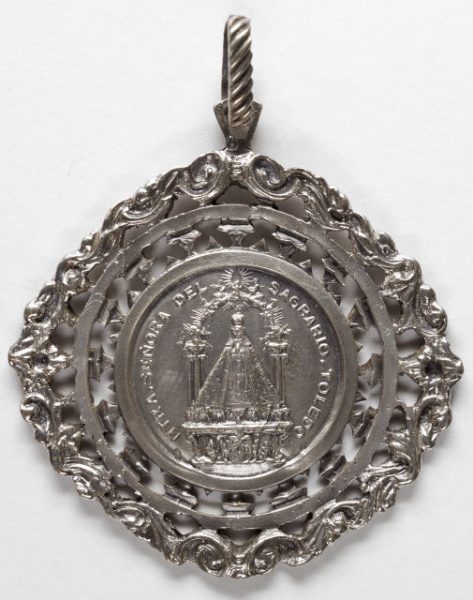 Luis Alba - Medalla de la Virgen del Sagrario - 118 anverso