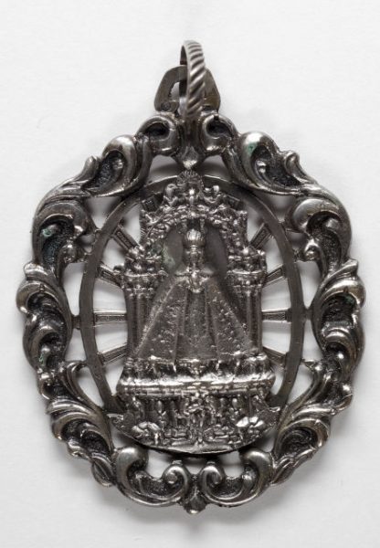 Luis Alba - Medalla de la Virgen del Sagrario - 119 anverso
