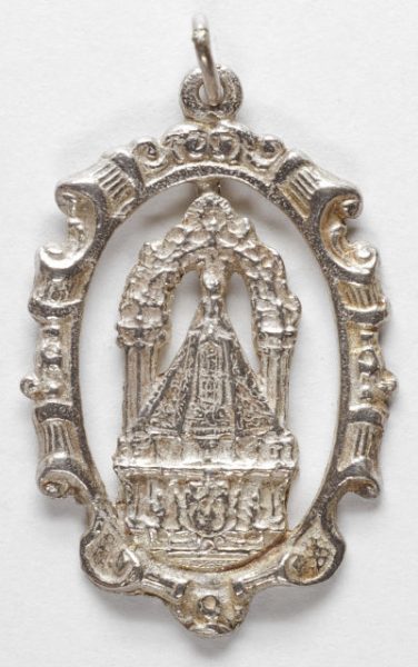 Luis Alba - Medalla de la Virgen del Sagrario - 123 anverso