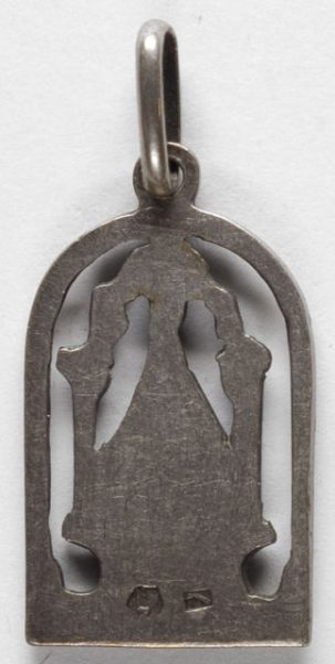 Luis Alba - Medalla de la Virgen del Sagrario - 134 reverso